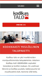 Mobile Screenshot of kodikas.fi